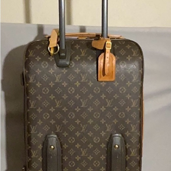 Authentic Louis Vuitton Pegase 55 Rolling Luggage-Heavily Used/Priced According - Picture 5 of 16
